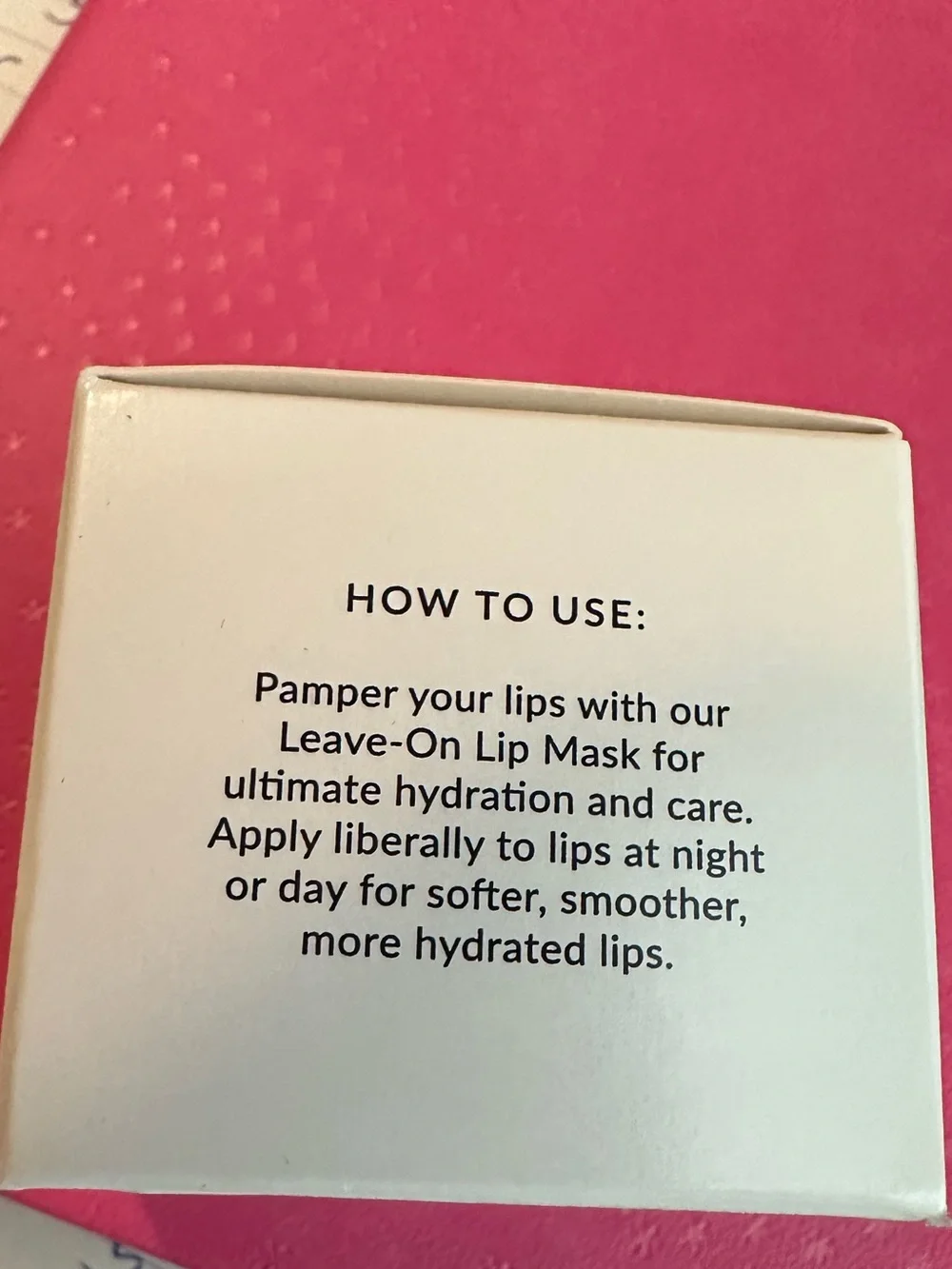 Bellame Lavish Luxe Lip Mask, NIB - Picture 2 of 3